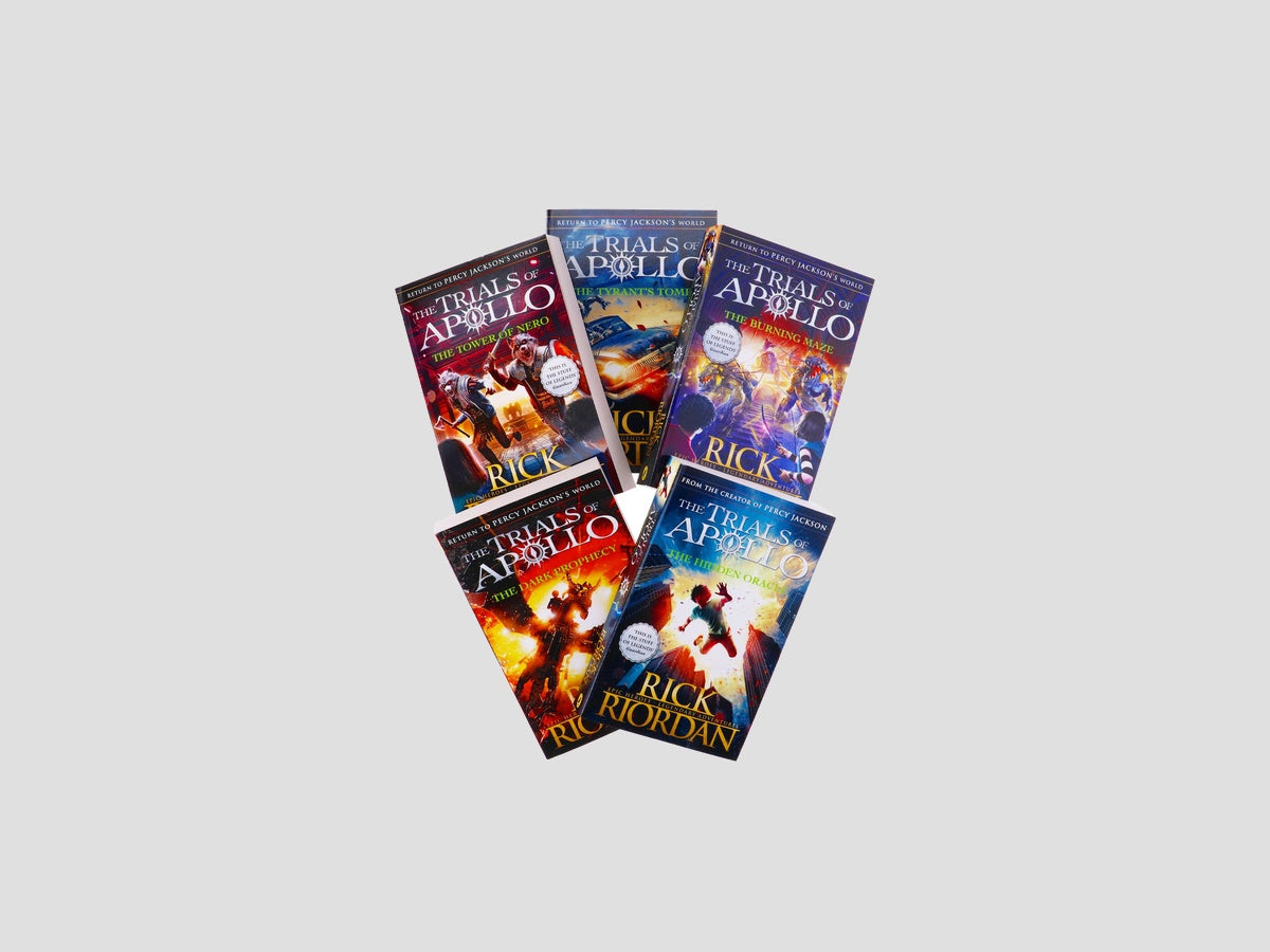Trials of Apollo 5 Books Collection - Ages 9-14 by Rick Riordan; 9789124036454