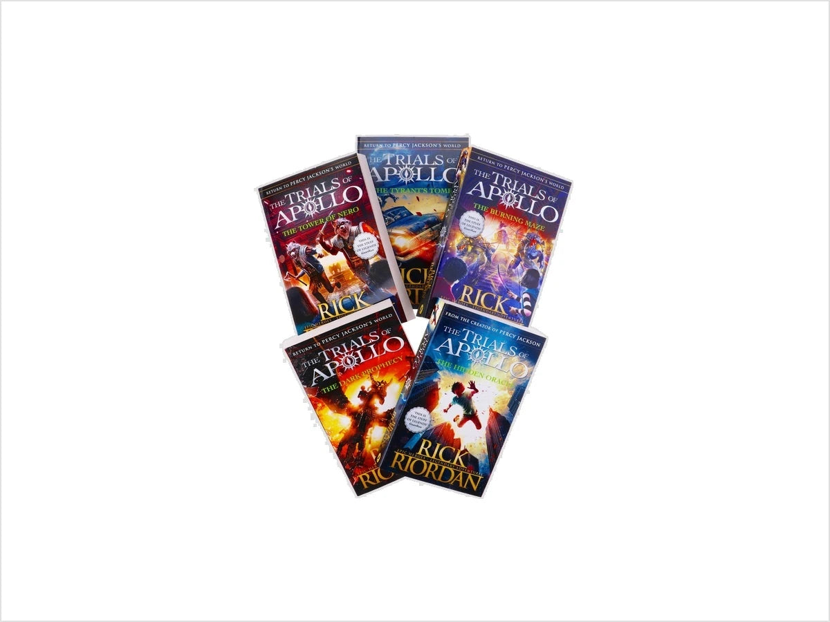 Trials of Apollo 5 Books Collection - Ages 9-14