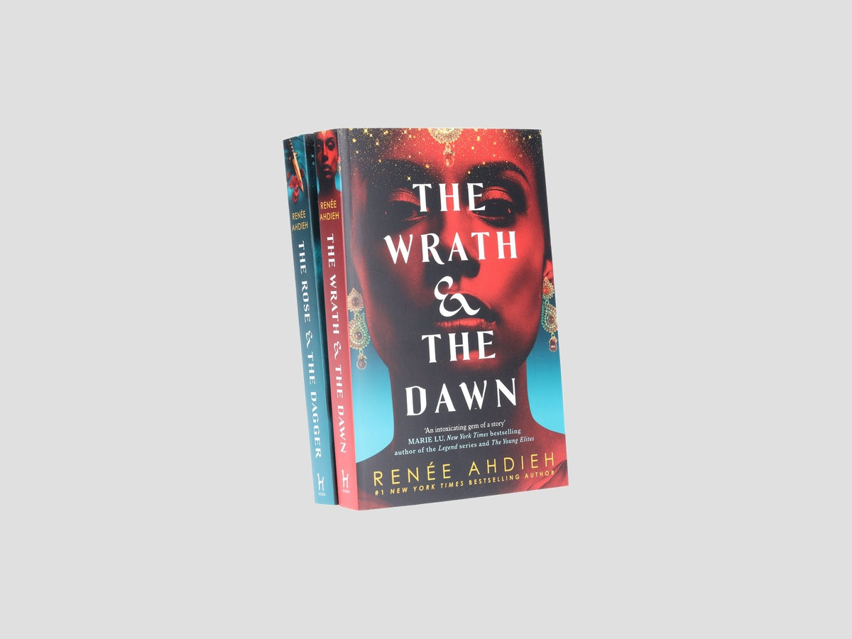 The Rose and the Dagger & The Wrath and the Dawn 2 Books Collection by Hachette; 9789124038212