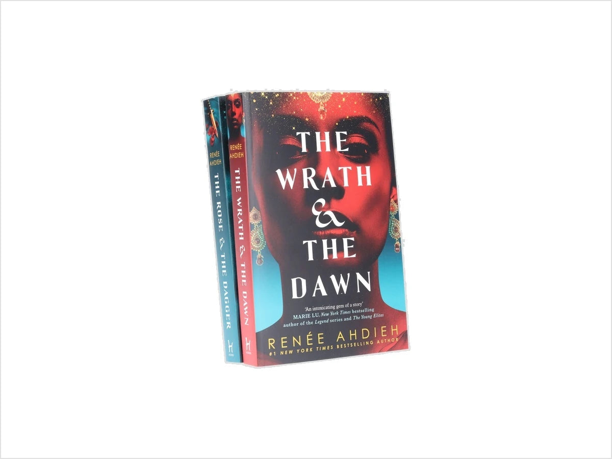 The Rose and the Dagger & The Wrath and the Dawn 2 Books Collection