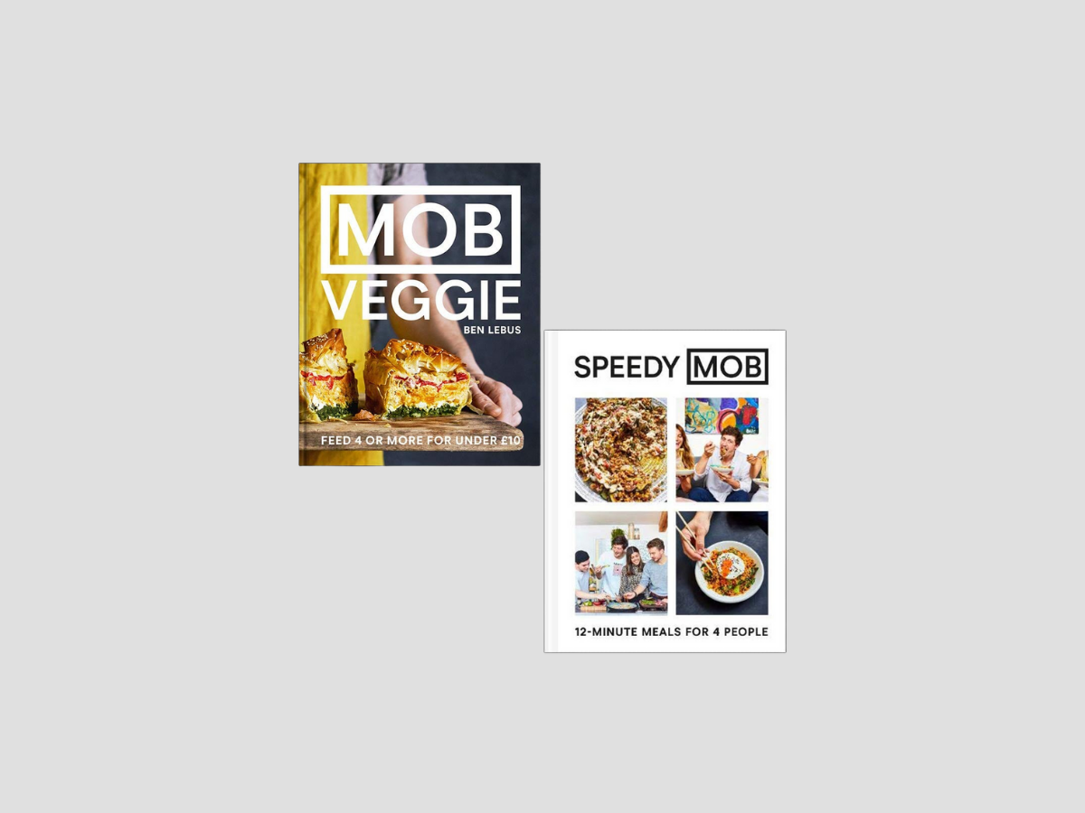 Speedy MOB & MOB Veggie Collection by HarperCollins Publishers; 9789124038663