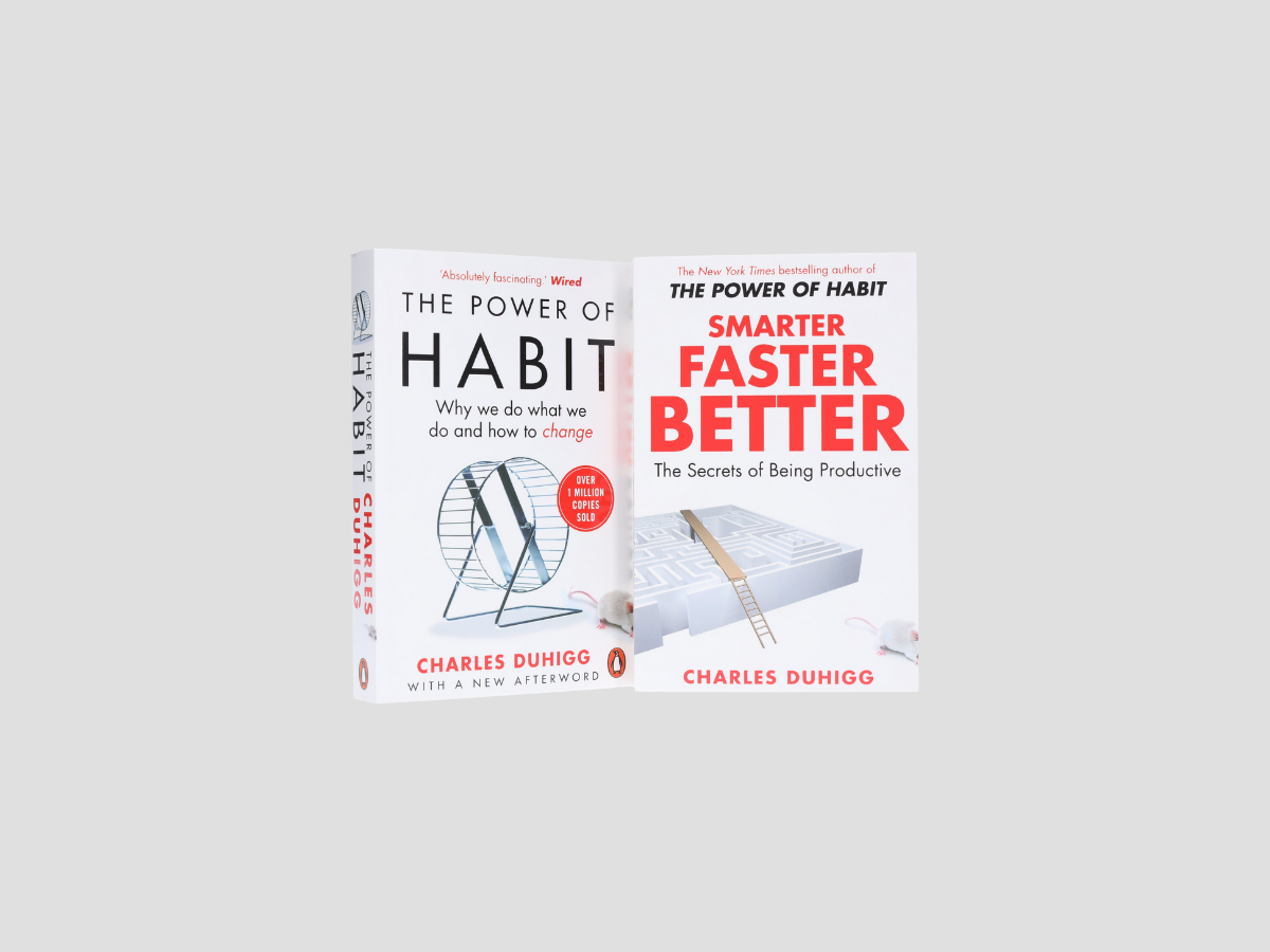 Smarter Faster Better & The Power of Habit Collection by Penguin; 9789124044749