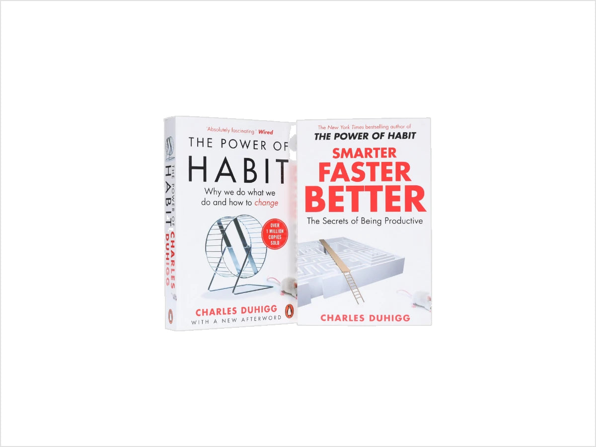 Smarter Faster Better & The Power of Habit Collection