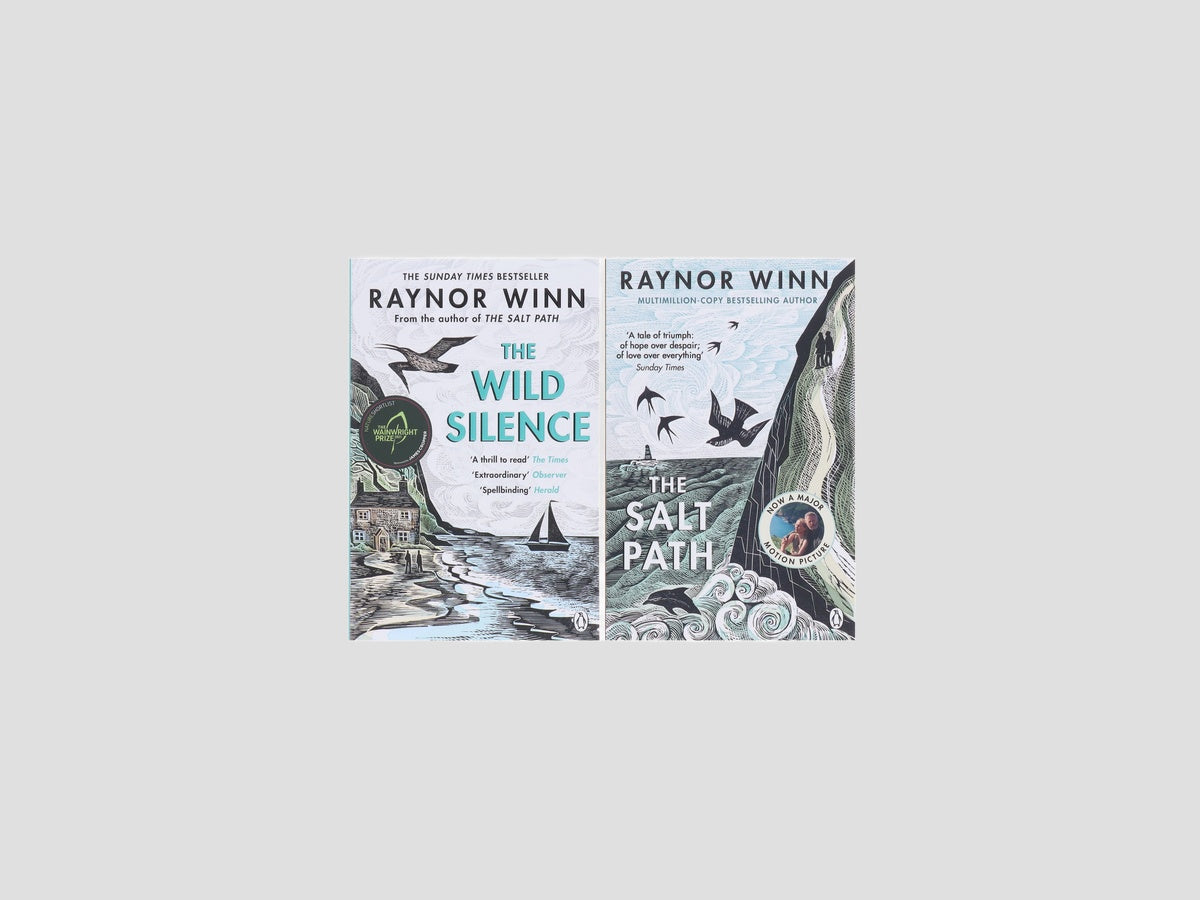 The Wild Silence & The Salt Path Collection by Penguin Random House; 9789124045883