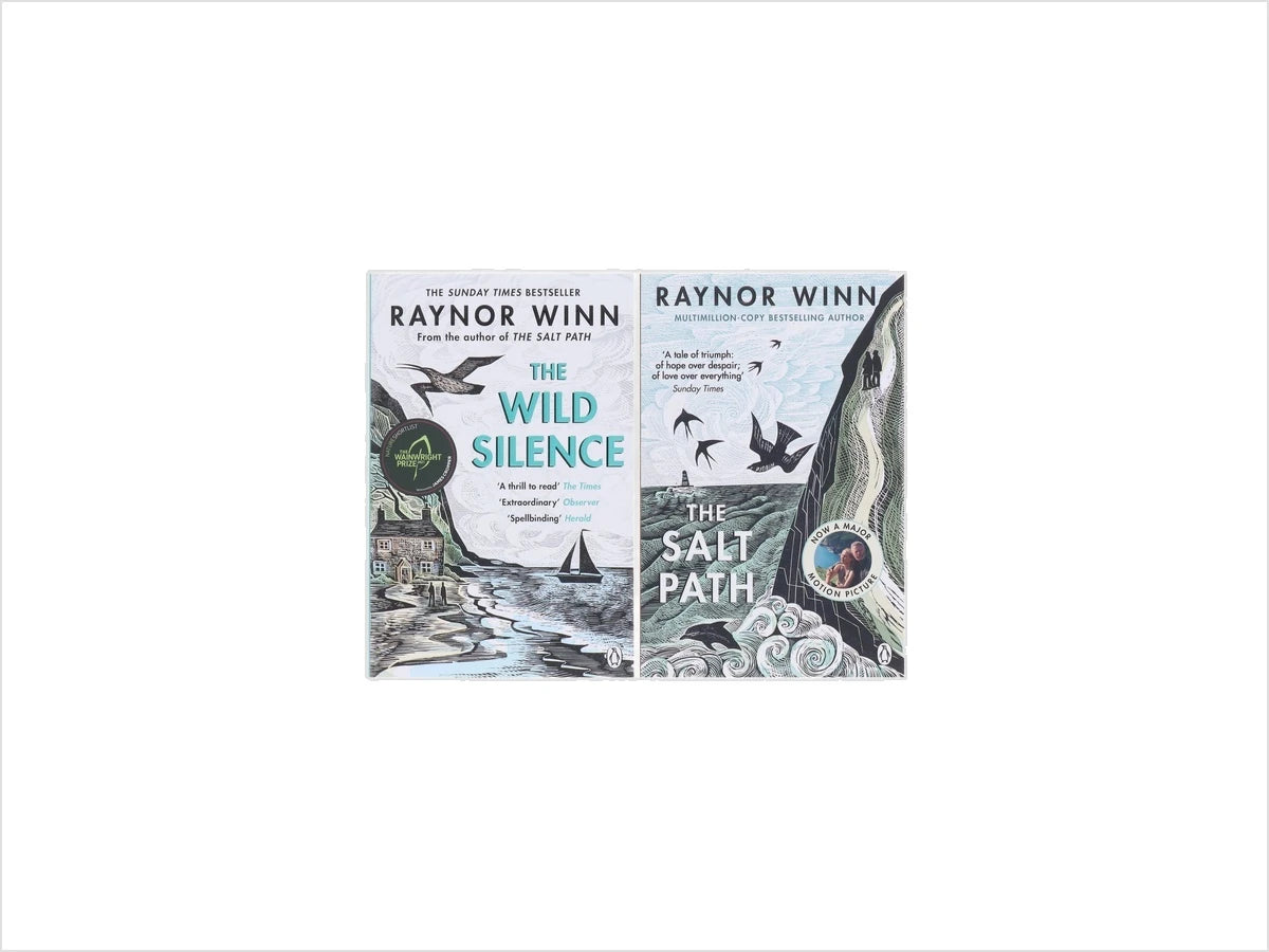 The Wild Silence & The Salt Path Collection