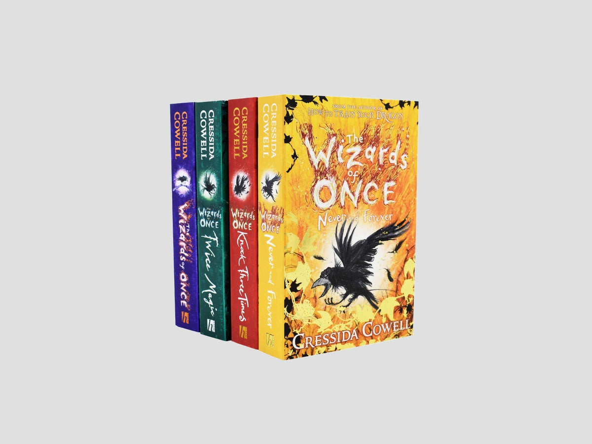 Wizards of Once Series 4 Books Collection by Cressida Cowell; 9789124046415