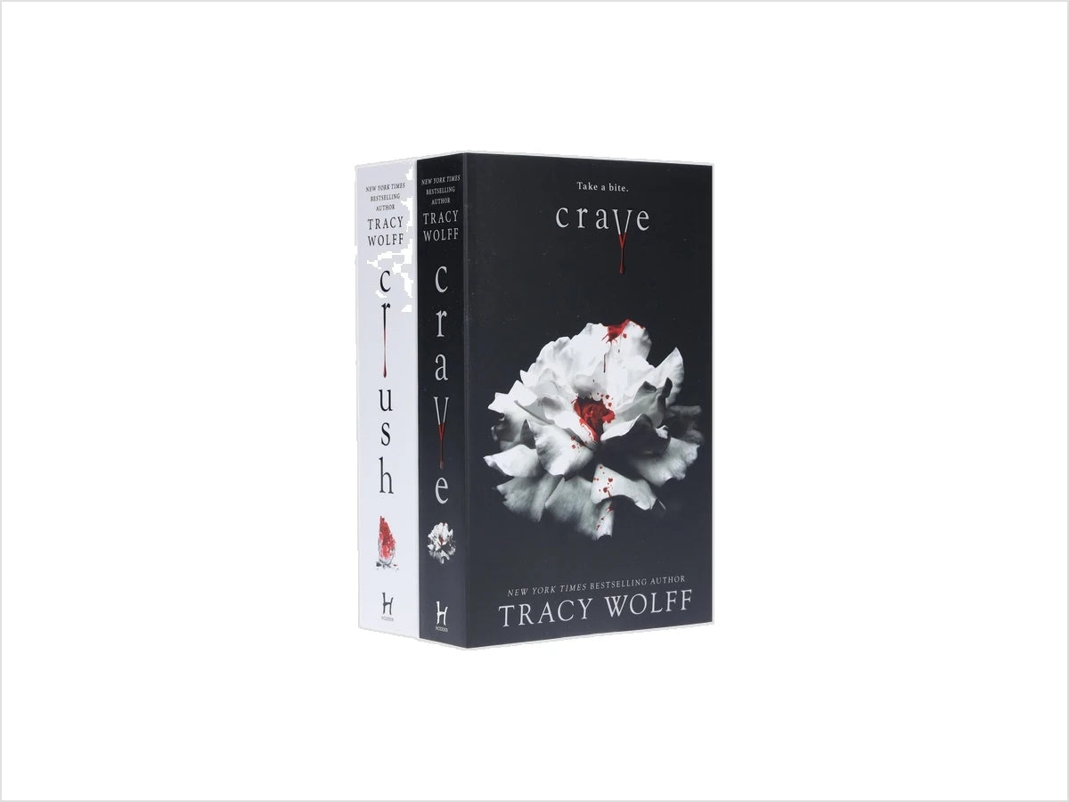 Crave Series 2 Books Collection