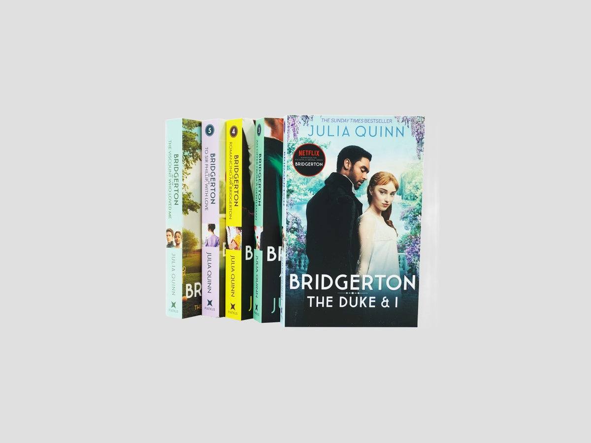 Bridgerton Collection by Julia Quinn; 9789124071691