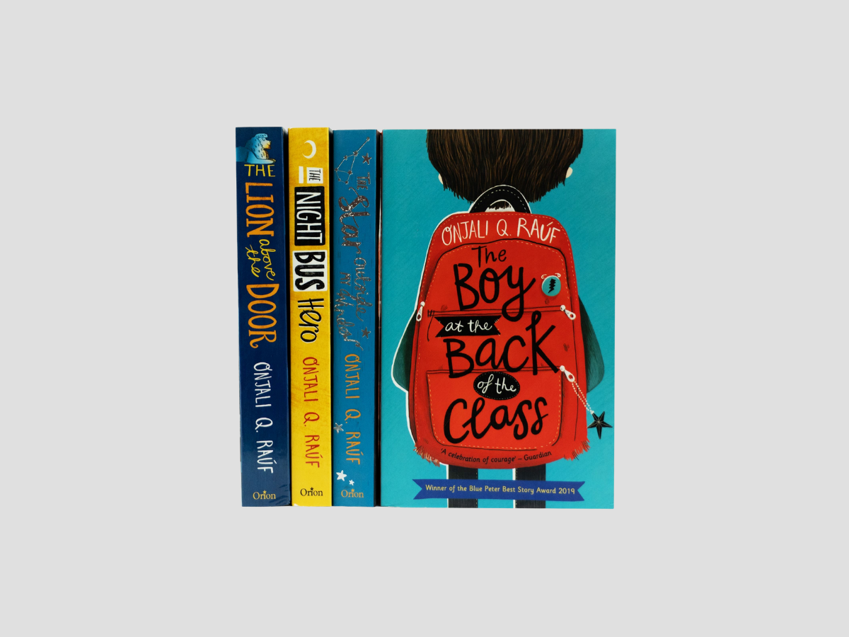 Onjali Q. Rauf Collection (The Boy At the Back of the Class and Other Novels) - Ages 8-12 by Onjali Q. Rauf; 9789124079093