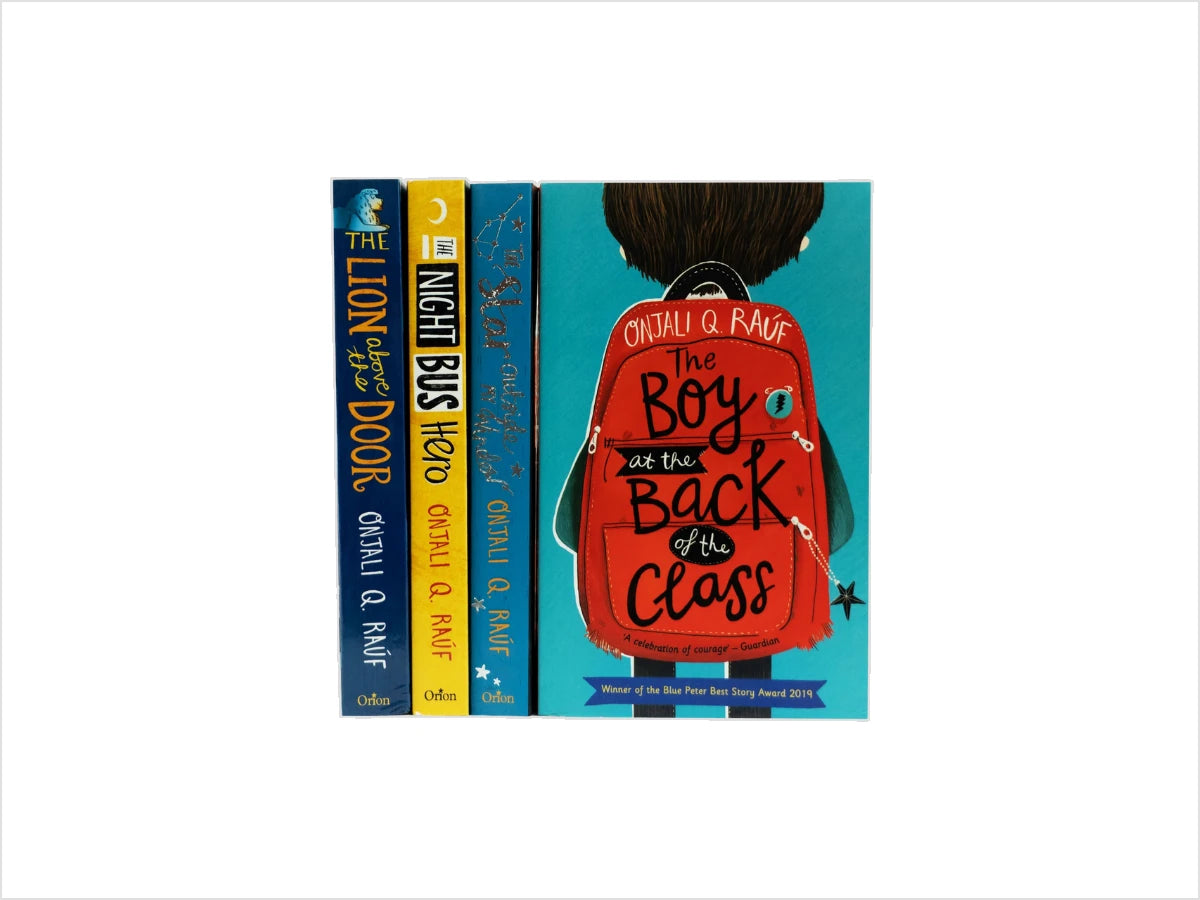 Onjali Q. Rauf Collection (The Boy At the Back of the Class and Other Novels) - Ages 8-12