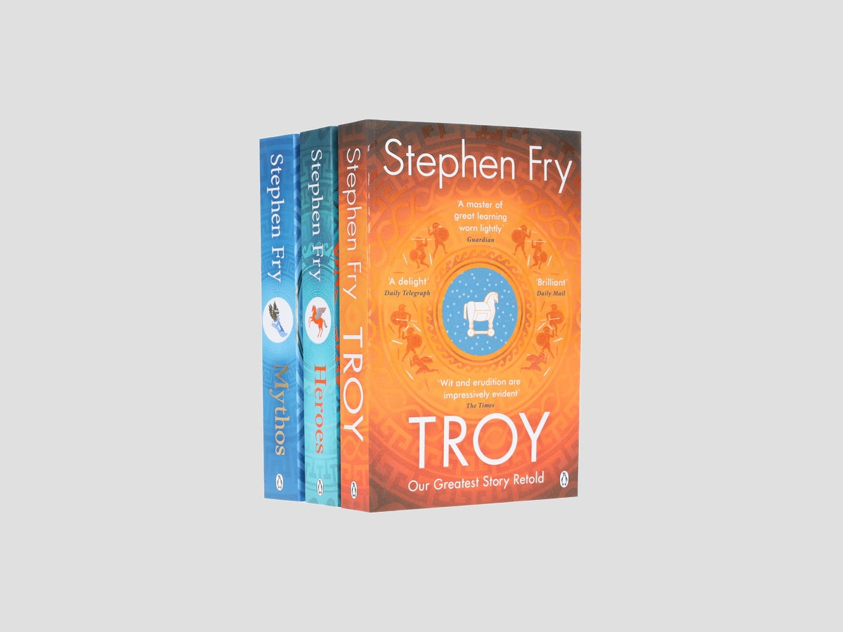 Greek Myths Collection by Stephen Fry; 9789124079123