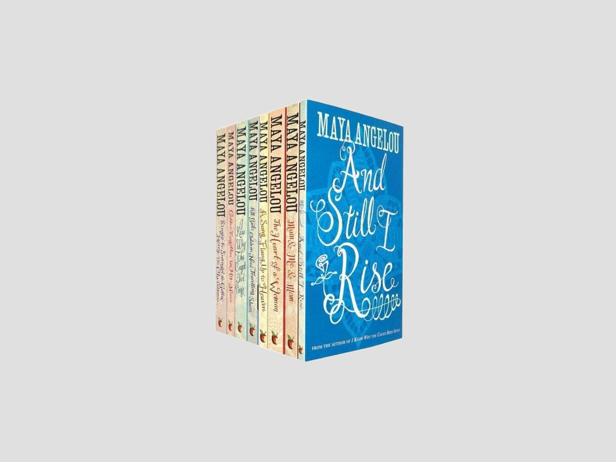 Maya Angelou's 9 Books Collection Set - Non Fiction by Maya angelou; 9789124079185