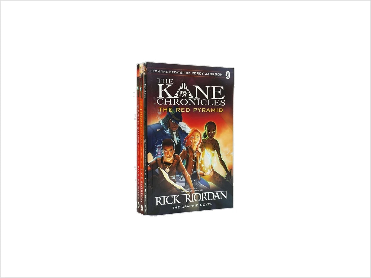 The Kane Chronicles Graphic Novels Collection