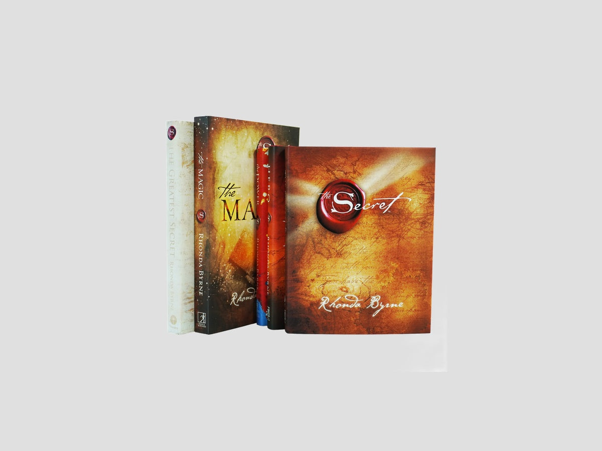 The Secret Series 5 Books Collection by Rhonda Byrne; 9789124083854