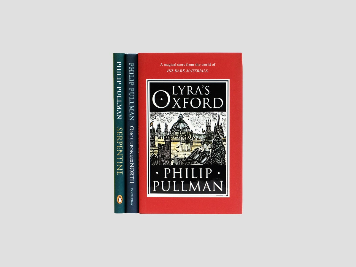 His Dark Materials Novellas Collection - Ages 12-17 by Philip Pullman; 9789124084448