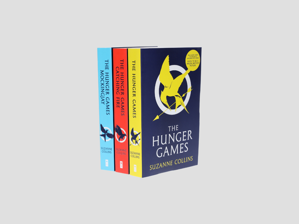 The Hunger Games Series - Ages 11-18 by Scholastic; 9789124086848