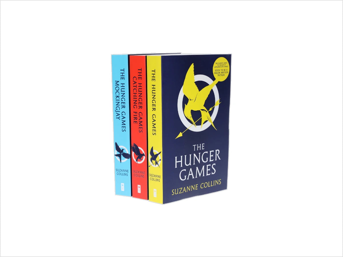 The Hunger Games Series - Ages 11-18