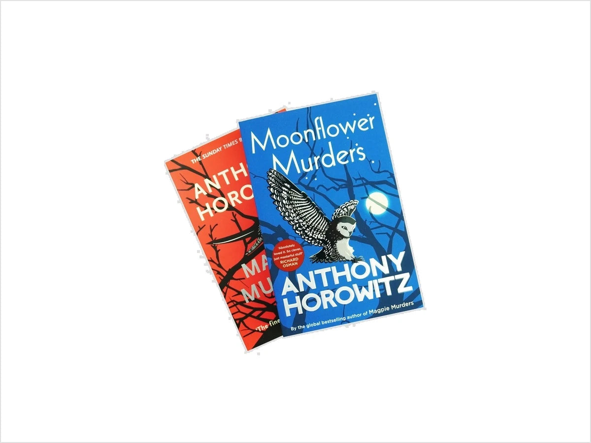 Magpie Murders Series 2 Books Collection