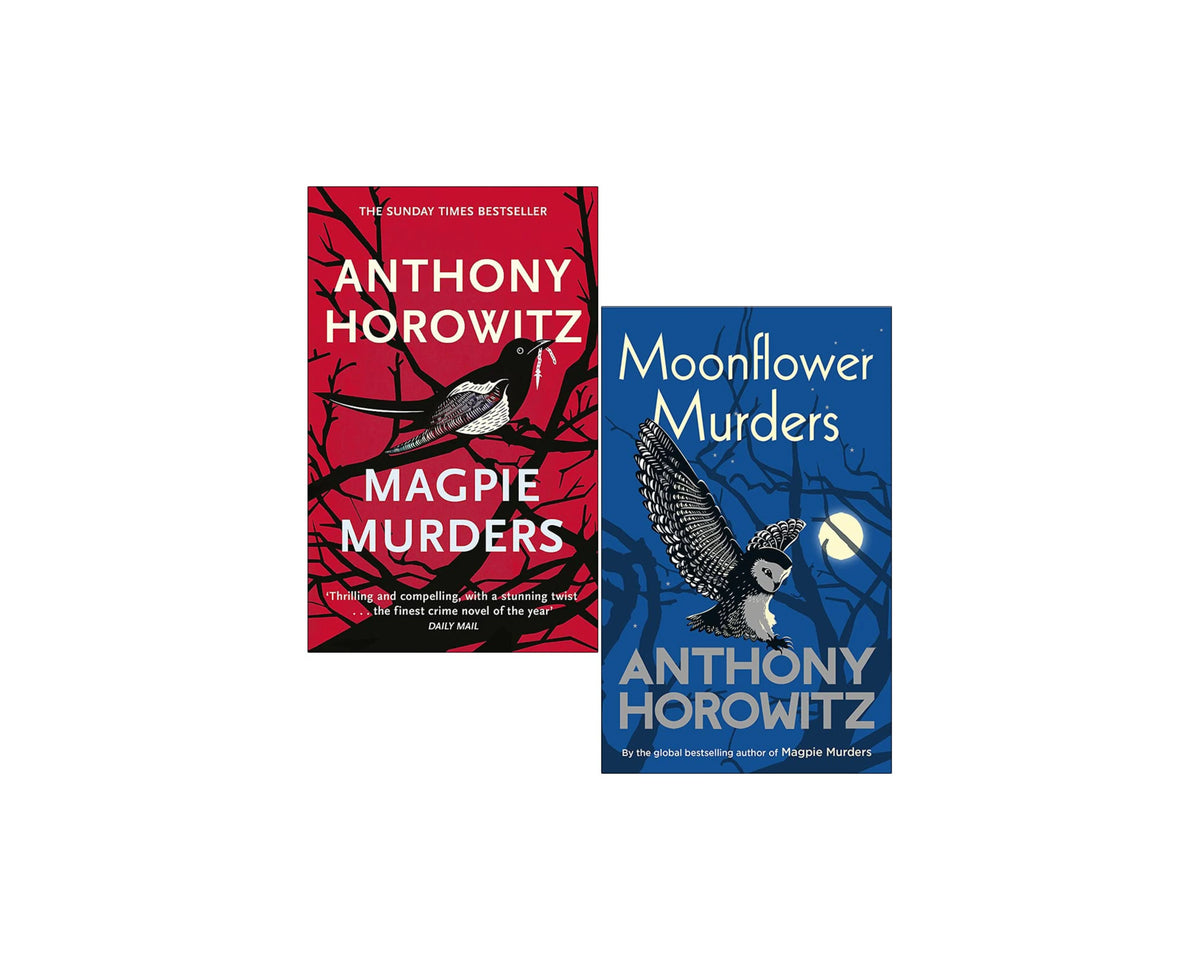Magpie Murders Series 2 Books Collection by Arrow Books/Orion; 9789124087142
