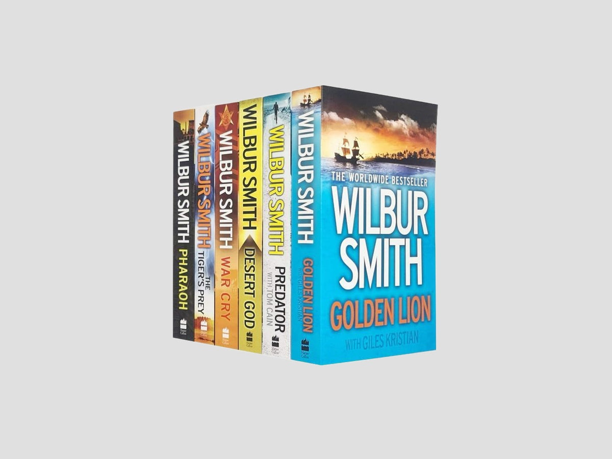 Wilbur Smith 6 Books Collection by HarperCollins Publishers; 9789124087357
