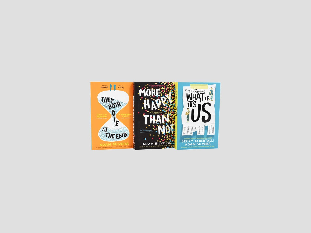 They Both Die at the End 3 Book Collection - Young Adult by Adam Silvera; 9789124095093