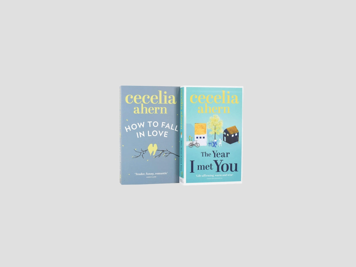 Cecelia Ahern Collection 2 Books Set by Cecelia Ahern; 9789124095383