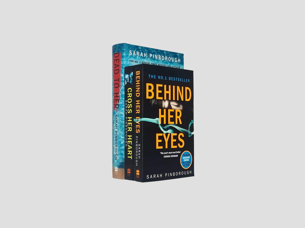 Behind Her Eyes Collection by HarperCollins Publishers; 9789124095697