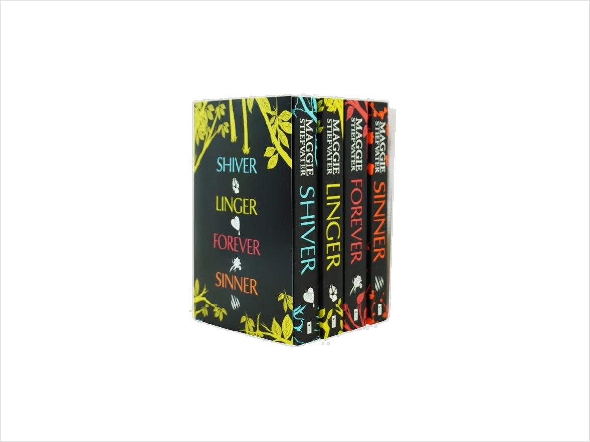 Wolves of Mercy Falls Series 4 Books Collection