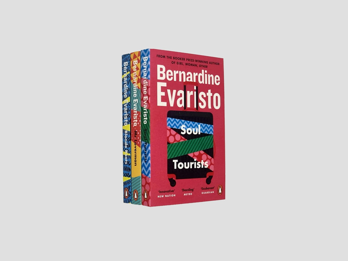 Bernardine Evaristo Collection by Bernardine Evaristo; 9789124101084