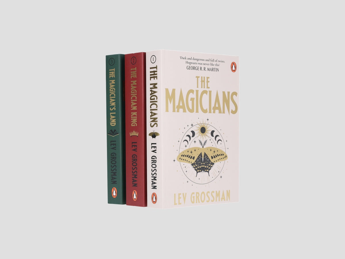 The Magicians Trilogy Collection by Penguin Random House; 9789124101145