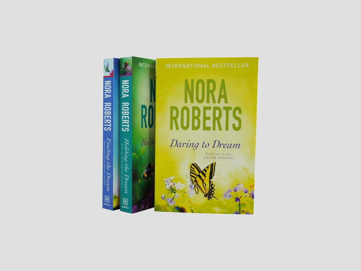 Nora Roberts Dream Trilogy Collection by Piatkus Books; 9789124101442