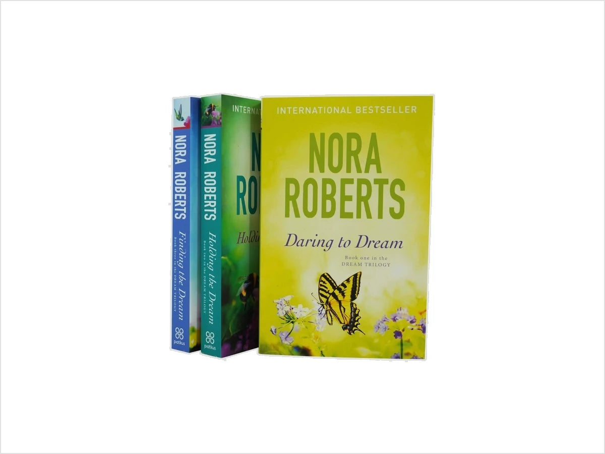 Nora Roberts Dream Trilogy Collection