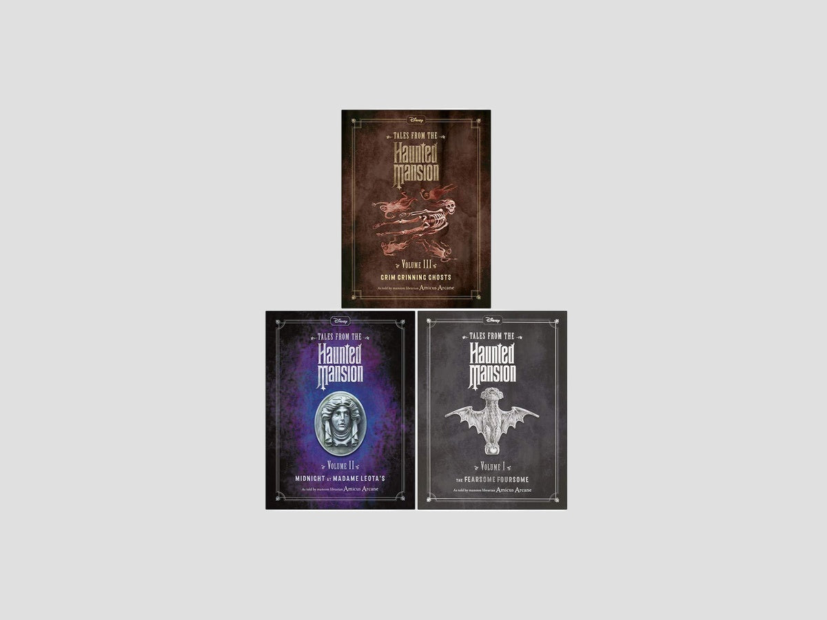Tales from the Haunted Mansion Series Volume 1 - Collection by Autumn Publishing; 9789124106843