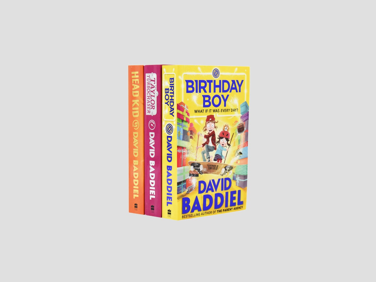 David Baddiel (Birthday Boy, The Taylor Turbochaser, Head Kid) - Ages 7-9 by HarperCollins Publishers; 9789124106898
