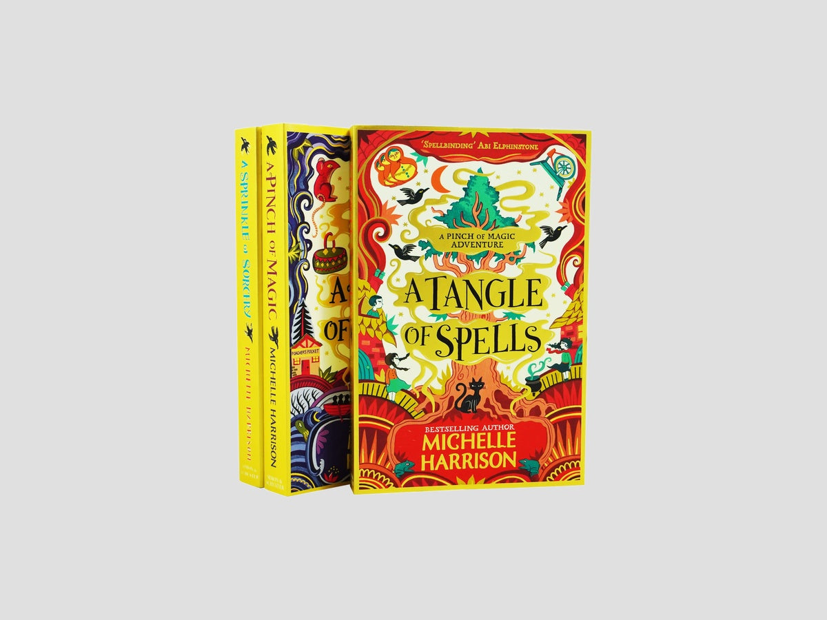 A Pinch of Magic Adventure Collection by Simon & Schuster; 9789124107147