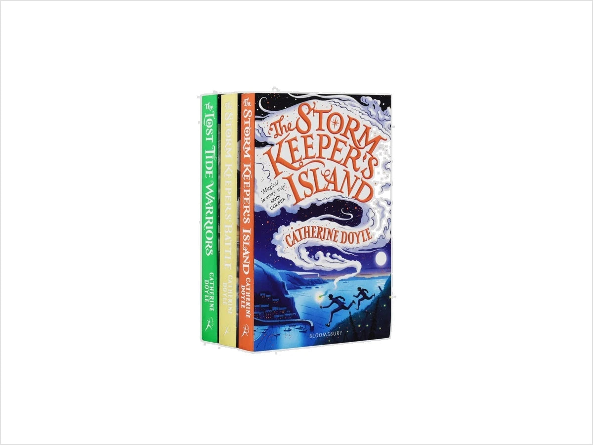 The Storm Keeper Trilogy Collection - Ages 8-12