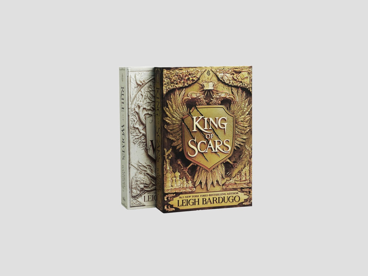 Grishaverse King of Scars Duology Collection - Ages 12-15 by Leigh Bardugo; 9789124112127