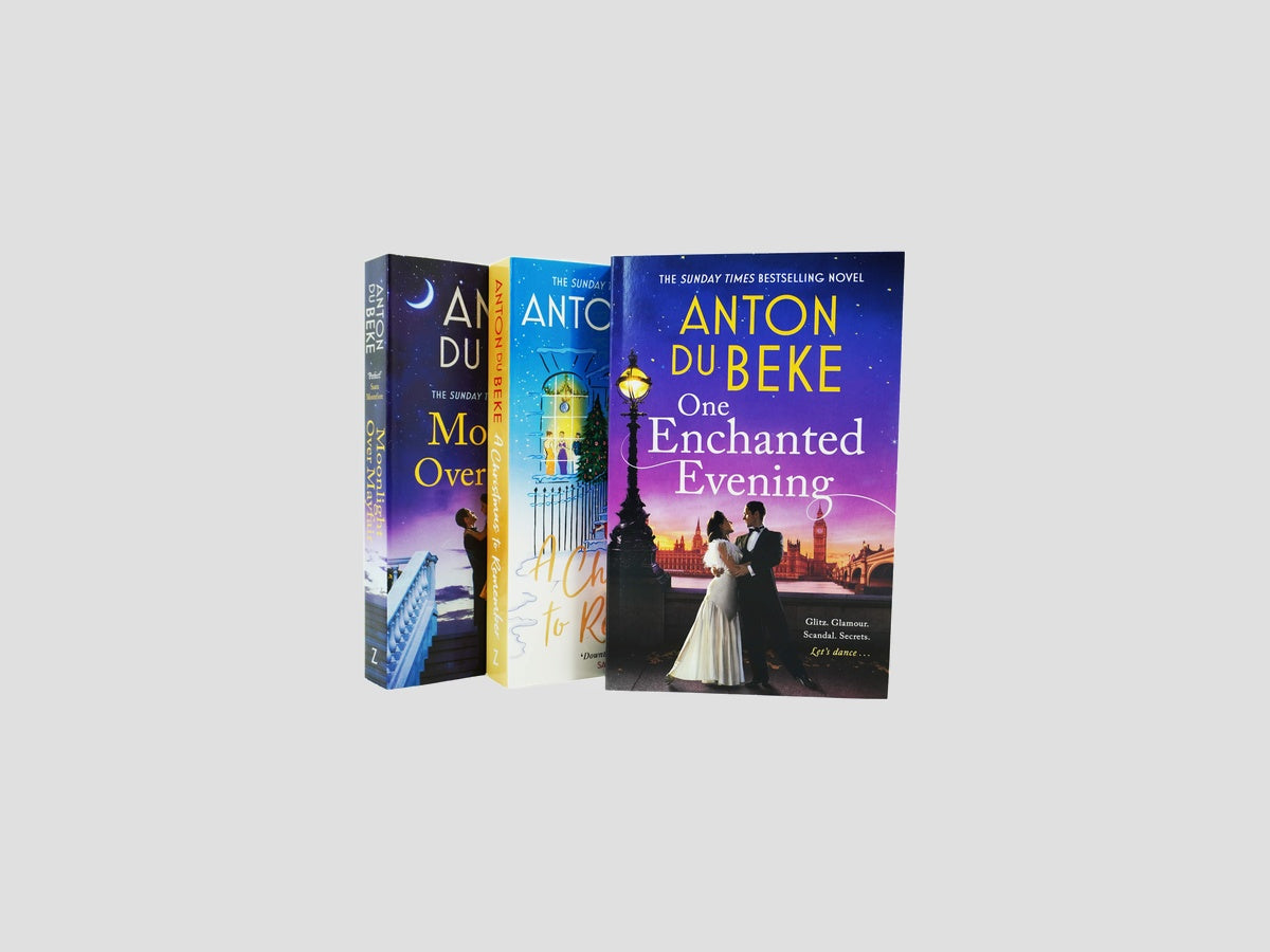 Buckingham Series: Books 1-3 Collection by Anton Du Beke; 9789124112455