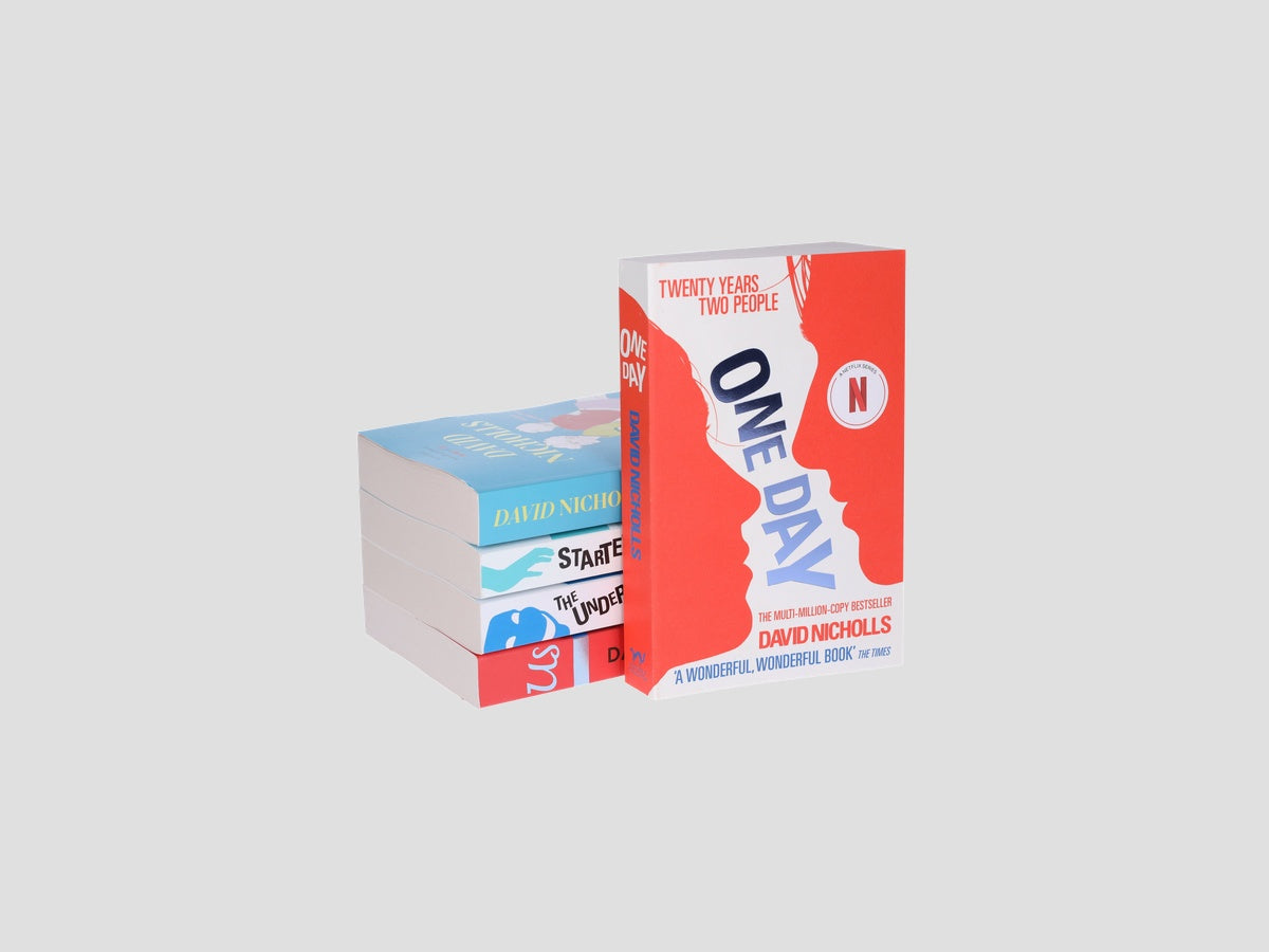 David Nicholls 5 Books Collection by Hachette; 9789124114756
