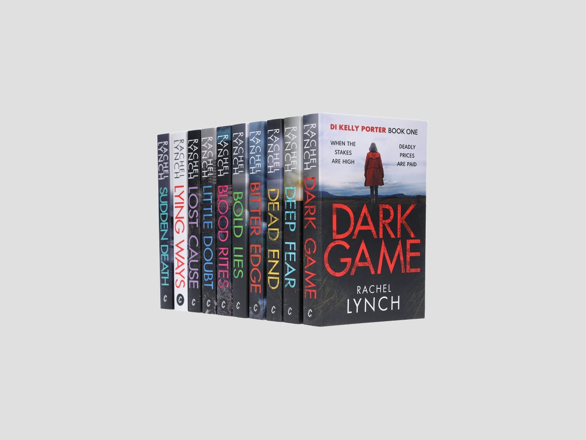 Detective Kelly Porter Series (Book 1-10) Collection by Canelo; 9789124118419