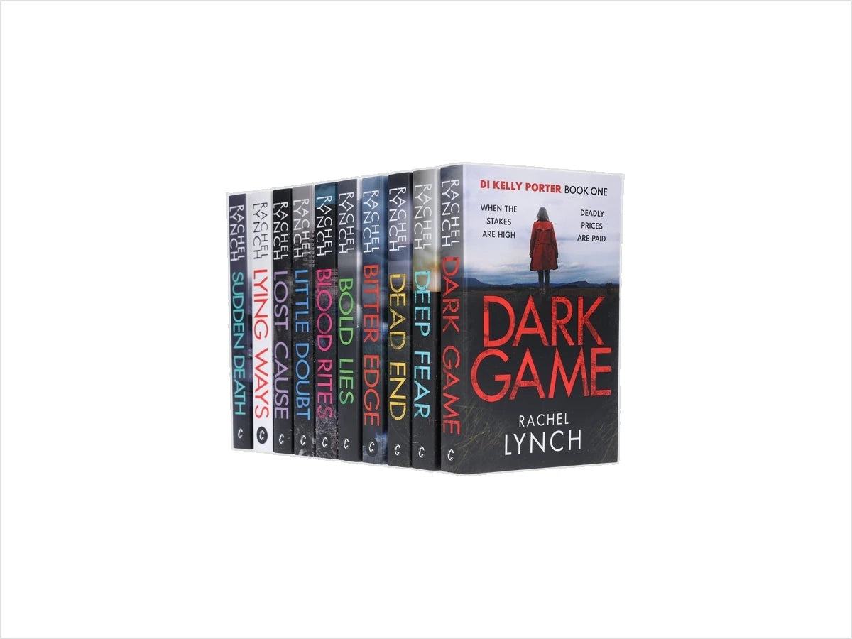 Detective Kelly Porter Series (Book 1-10) Collection