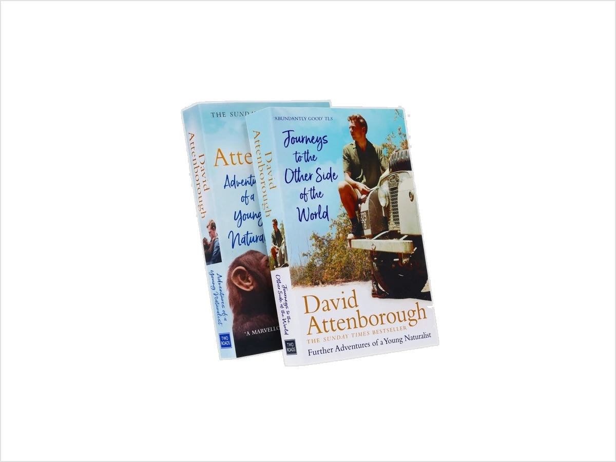 David Attenborough 2 Books Collection