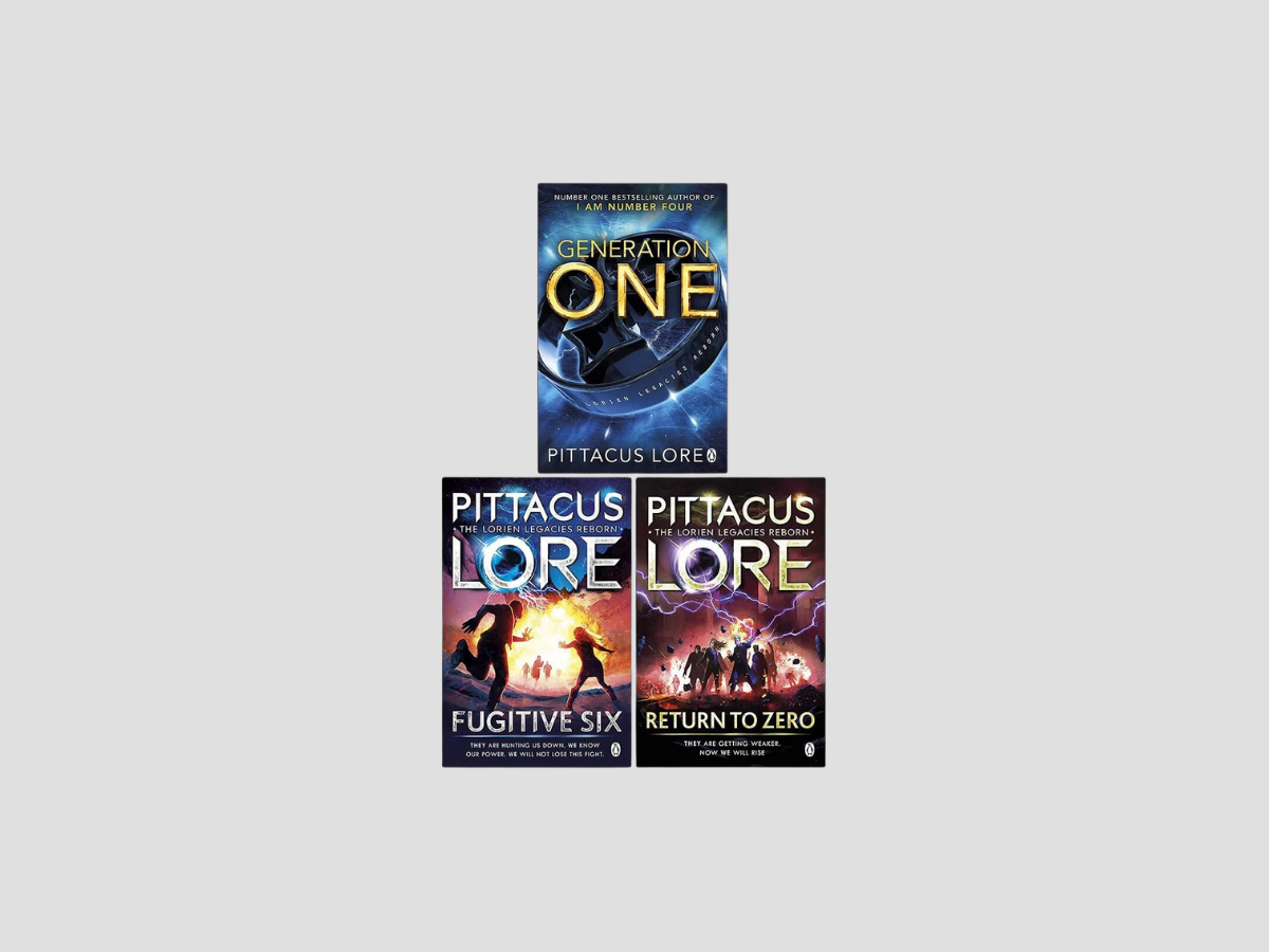 Lorien Legacies Reborn Series: Ages 13-17 by Penguin; 9789124123741