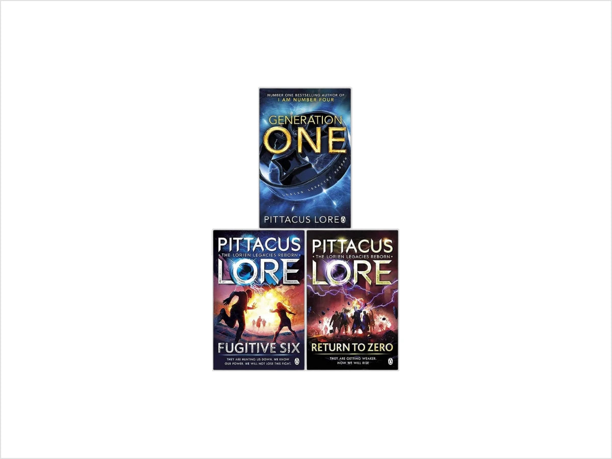 Lorien Legacies Reborn Series: Ages 13-17