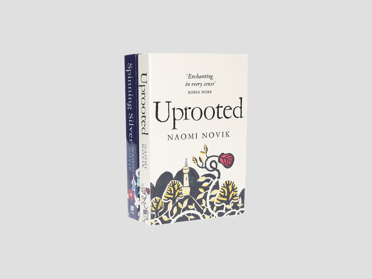 Naomi Novik Collection (Uprooted & Spinning Silver) 2 Books Set by Pan Macmillan; 9789124128579