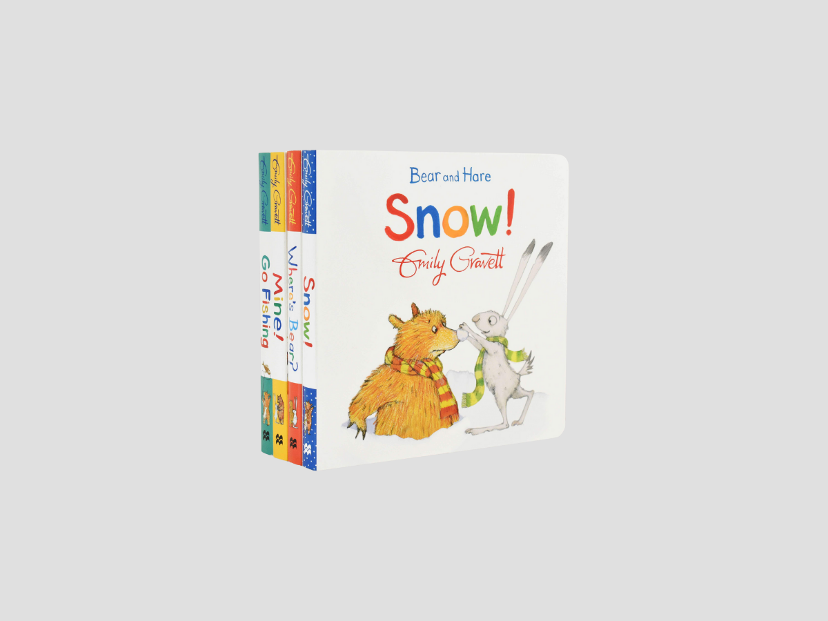 Bear and Hare Collection - Ages 0-5 by Pan Macmillan; 9789124128661