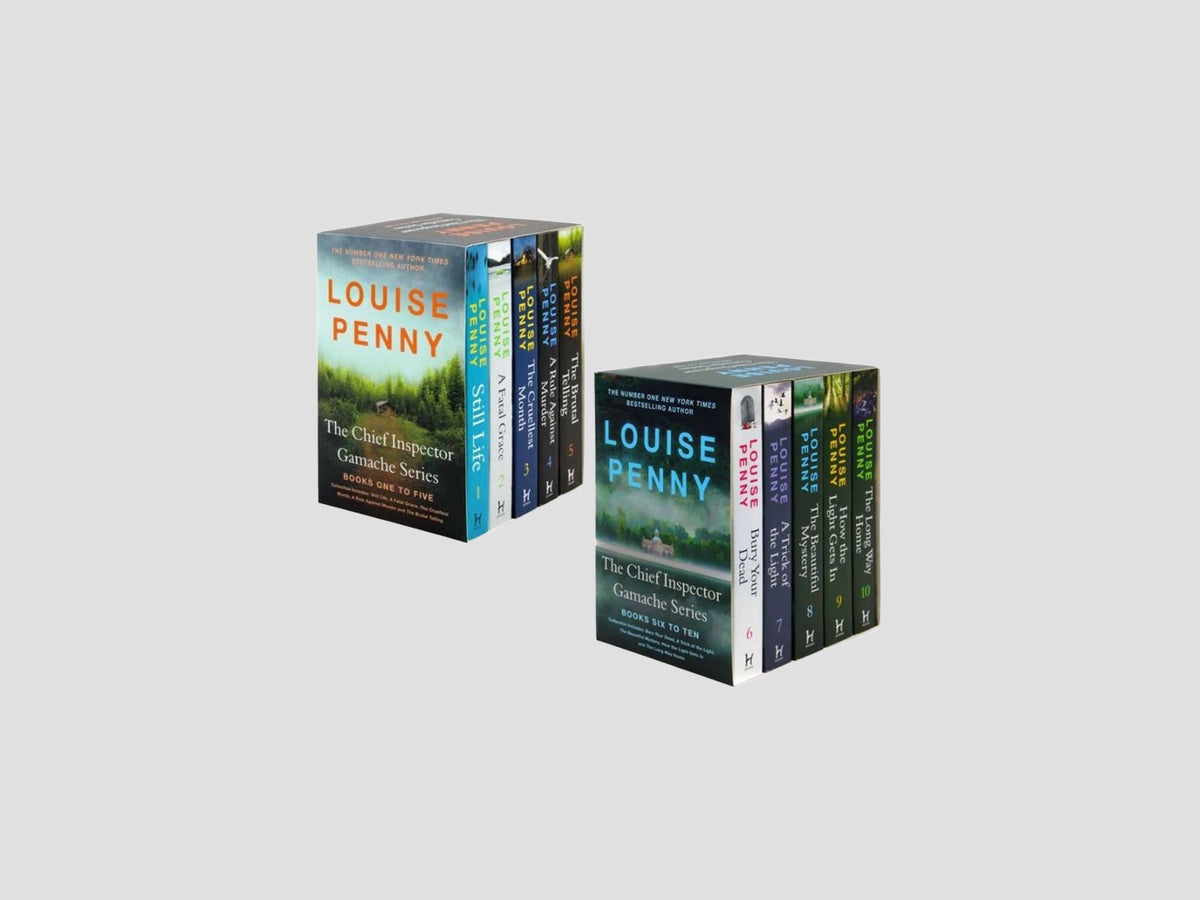 Chief Inspector Gamache Mystery Series (Book 1-10) 10 Books Collection by Sphere; 9789124132965