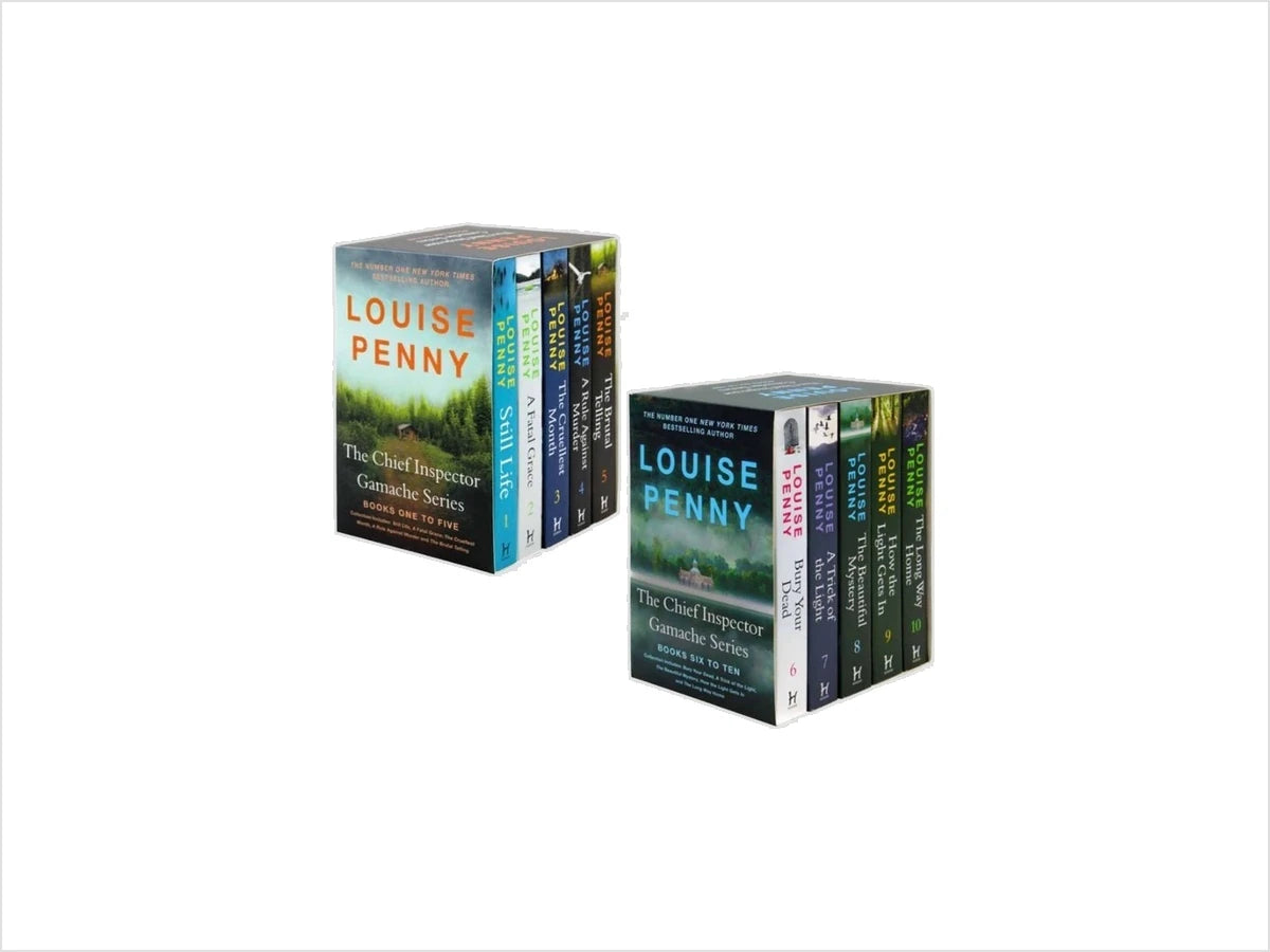 Chief Inspector Gamache Mystery Series (Book 1-10) 10 Books Collection