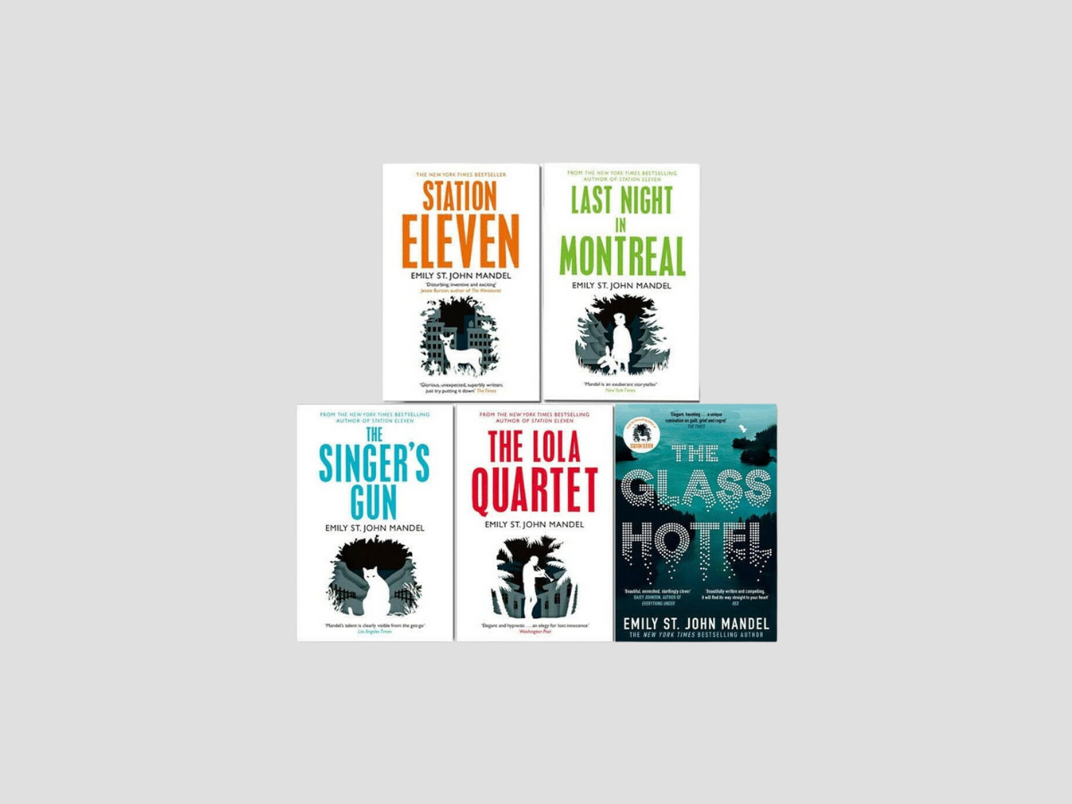 Emily St John Mandel 5 Books Collection by Picador; 9789124133023