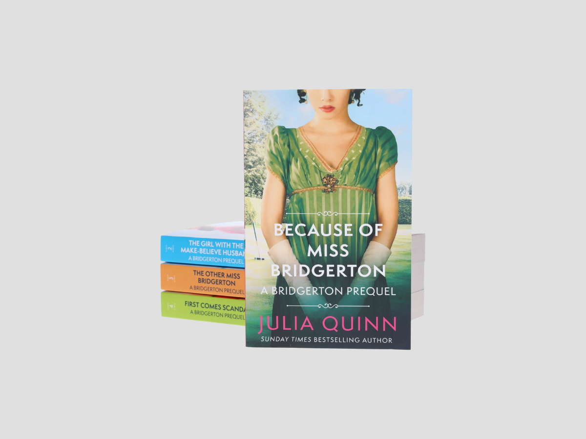 A Bridgerton Prequel Series 4 Books Collection by Julia Quinn; 9789124133658